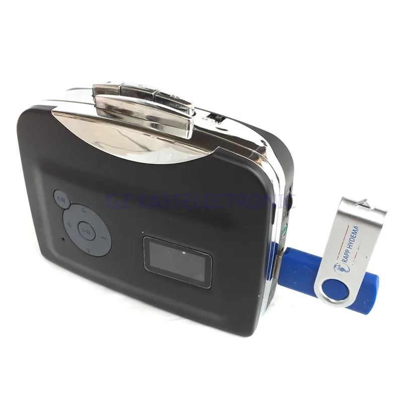 2017 new for cassette to U driver converter no PC required, usb cassette converter free shipping