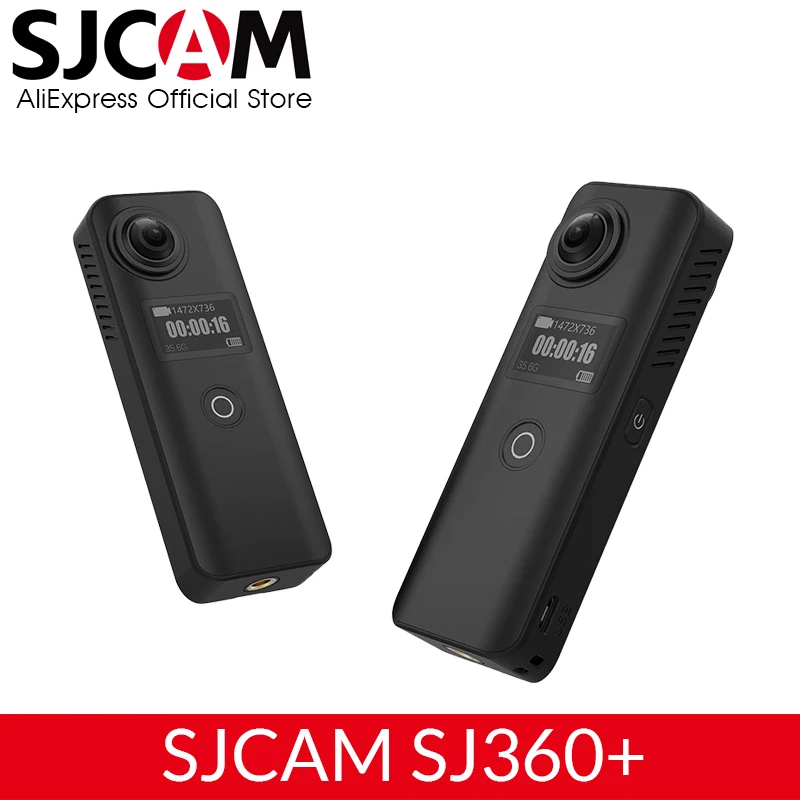 SJCAM sj360 + WiFi панорамный VR Камера 1080 P 30fps HD 720 градусов Двойной Рыба Средства ухода