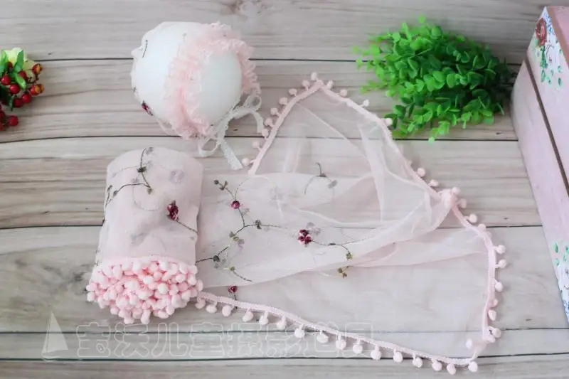 pink lace set