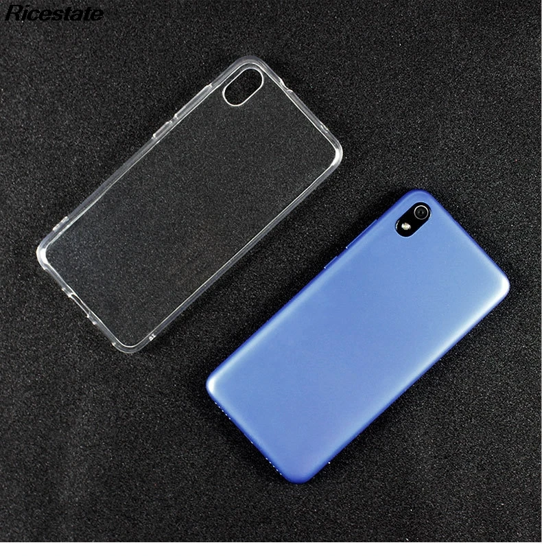 For Xiaomi Redmi 7A Ultra-thin Clear Case Redmi 5 6 6A 7 7A 8 8A 9 9A 9C NFC Note 5 6 7 8 9 10 Pro Transparent Soft Cover cases