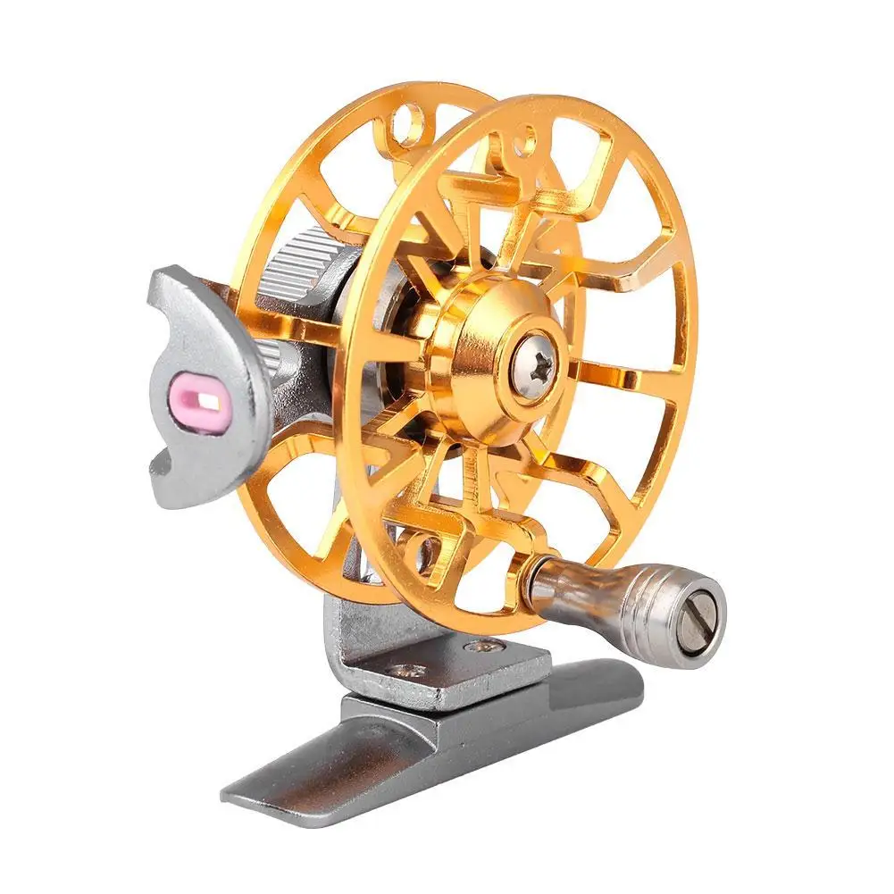 

Outdoor Baitcasting Bait Crank Cast Reel Rod Ice Fishing Trolling Right