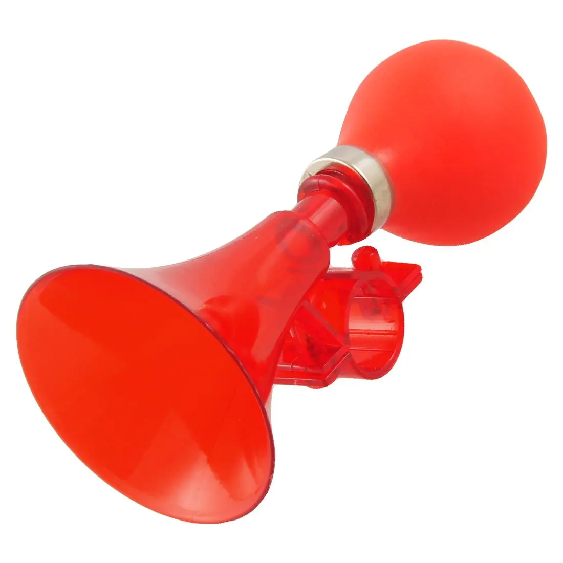 Оптовая продажа 3X (22 мм Диаметр руль велосипед Пластик Air рог труба красный