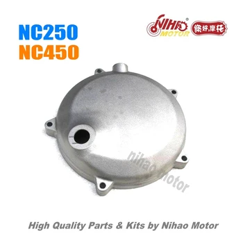 

44 NC250 NC450 Parts Clutch cover (thin) ZONGSHEN Engine NC RX3 ZS177MM (Nihao Motor) KAYO Motoland BSE Megelli Asiawing Xmoto