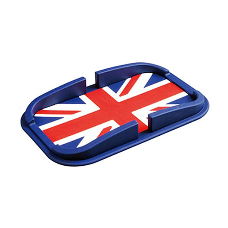 

Hypersonic Mobile Phone Stand GPS Mount Holder Exotic British For Car With Colorful Flag For Key Coin Mobile Phone MP3