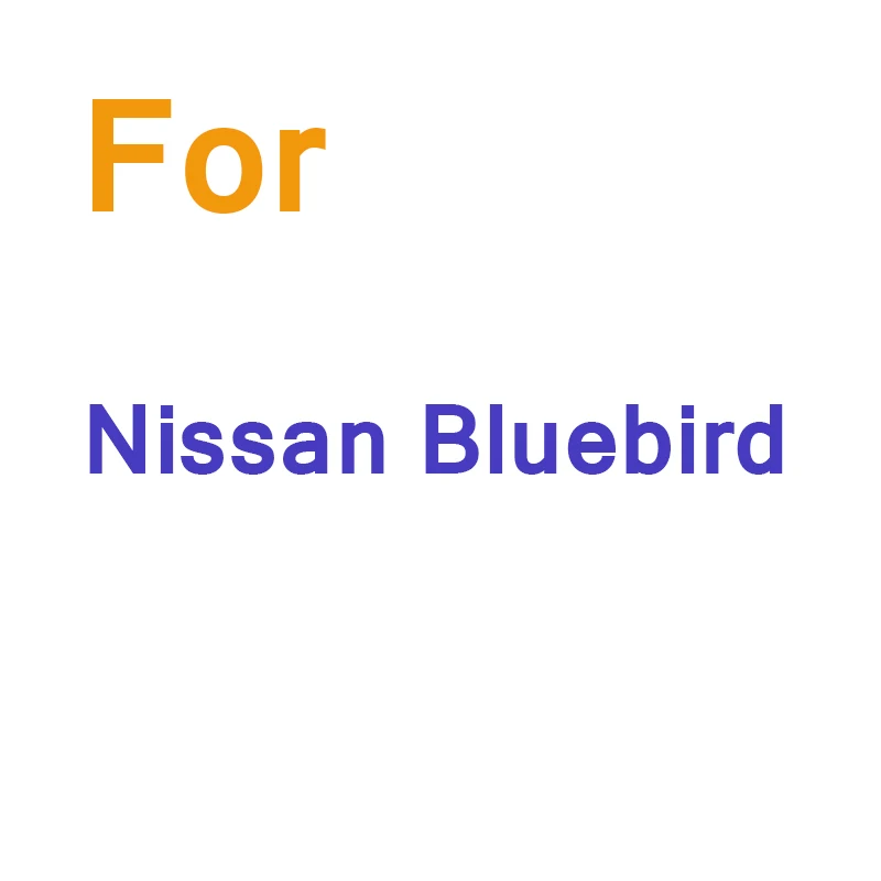 Cawanerl автомобильный резиновый уплотнитель комплект уплотнитель уплотнение окантовка для Nissan Medalist Bluebird Maxima Tiida Cima Sunny - Цвет: For Nissan Bluebird