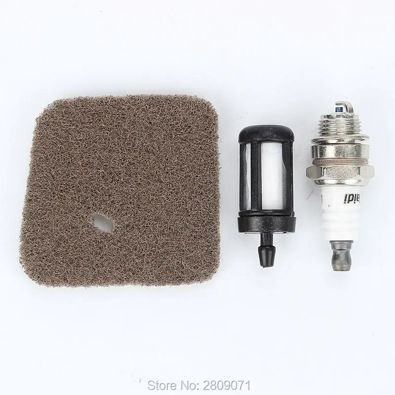 2 Luft-und Kraftstofffilter Ersatz für Stihl FS38 FS45 FS46 FS55 HS45 FC55 KM55
