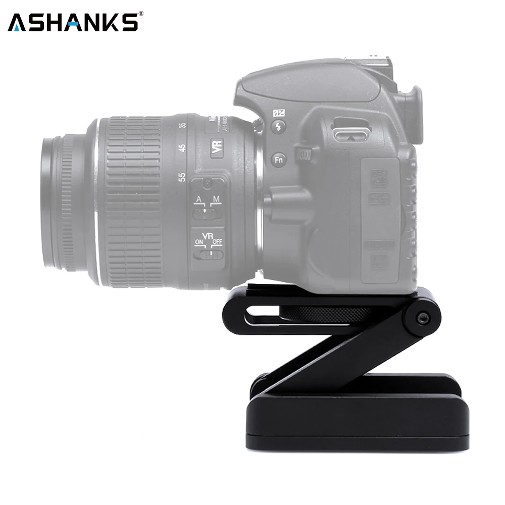 ASHANKS Z Тип наклонная головка штатива Гибкий складной панорамирование для Canon Nikon