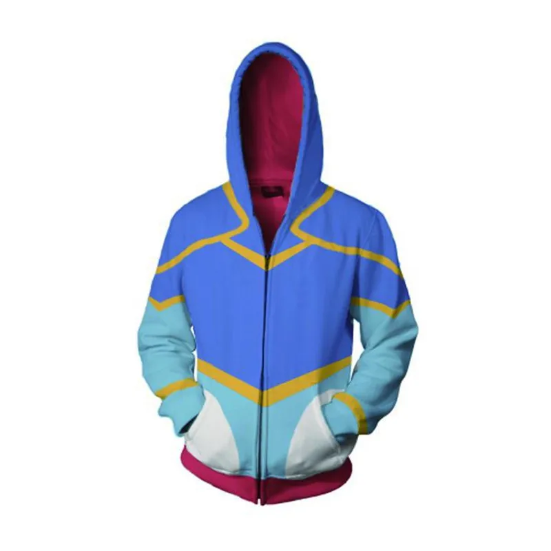 

My Hero Academia 3D Anime Zipper Hoodies Men Streetwear 4Hip Hop Warm Hooded Sweatshirts 3D Printed for Kids Boy Party Cosplay