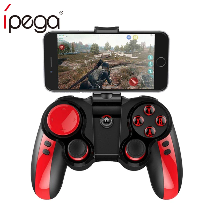 

New top Ipega PG-9089 Pirates Wireless Bluetooth Game Controller Gamepad Joysticks for Android/iOS/PC for PUBG vs gamesir f1 l1