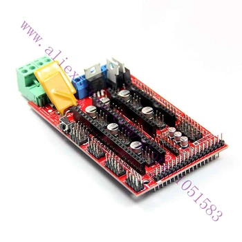 

JMT Ramps 1.4 Shield 3d Printer Control Panel Reprap Mendelprusa ,3d printer kit / parts Free Shipping