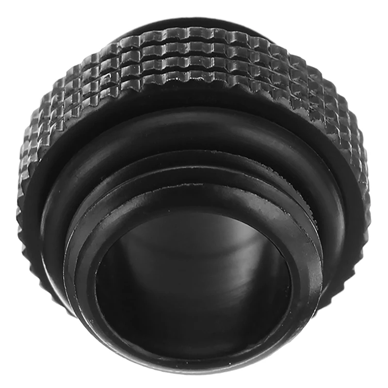 2Pcs G1/4 Mini External Thread Male To Male Water Cooling Rotary Fitting Adapter Water Cooling Connector Radiator Components