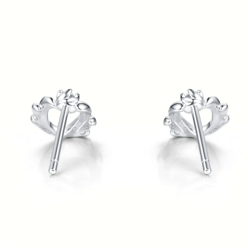 silver earrings CAE01846SA-1 (2)