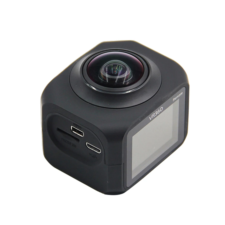 

Camera 360 smartphone camera 1920*1440 HD Panorama Sport Driving 360 Build in WIFI Remote Control 360 Degree Video VR Camera