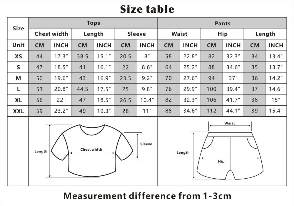 3D Exposed Navel T shirt+shorts print Ghost Blade womens/girls two-piece sets Casual summer 3D Black and white plaid suits