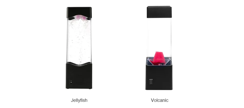 ET Magic Jellyfish шар для воды аквариум лампа светодиодный расслабляющее настроение домашний офис украшение лампа подарок для детей друзей Новинка