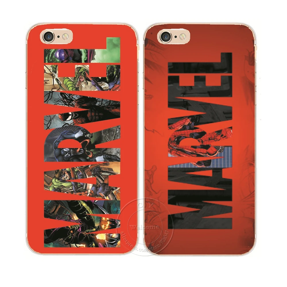 coque iphone 6 plus marvel