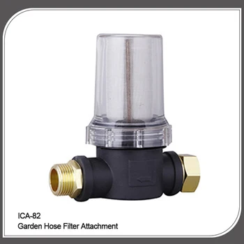 

40 Mesh Garden Hose Filter Attachment for Pressure Washers Pump Inlet 3/4in Connector LB88