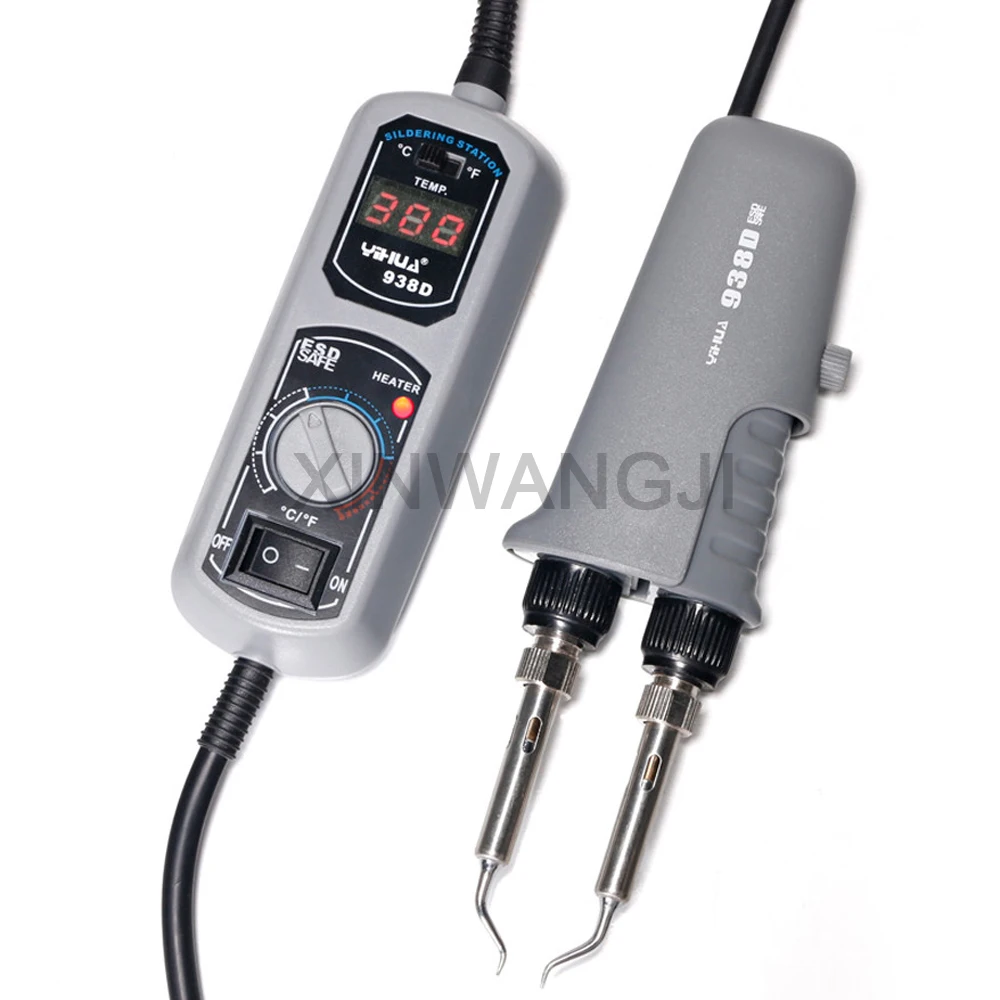 US $45.20 Yihua 938d Portable Electricity Hot Tweezers Soldering Station Constant Temperature Digital Display Soldering Iron Welding Tools