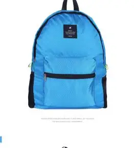 

2019 amandatui free shipping new Travel waterproof baggage backpack, women's leisure folding City backpack