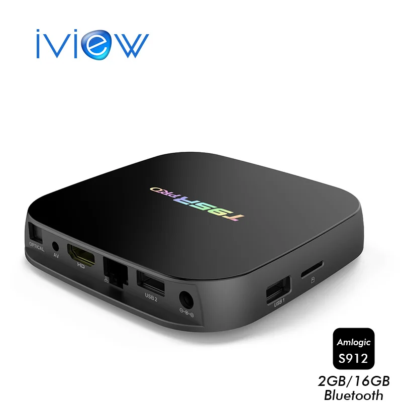 

Free Shipping Android TV Box T95RPRO Smart Receiver S912 Octa core 2G/8G/16G Android 6.0 TV Box WiFi 2.4G H.265 4K Media Player