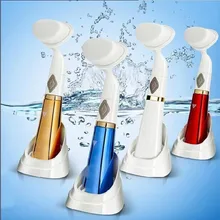 Электрическая щетка для лица, для очищения кожи лица, для массажа глубоких пор, скруббер для лица, средство для ухода за кожей, maquiagem, профессиональный, completa