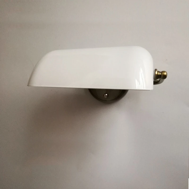 Lâmpada de Parede Clássica do Vintage E27 para o Quarto Retro Tradicional Banqueiro Verde Branco Luz Led Sala Estar Corredor Hotel Loja 23 clássica do vintage branco luz led e27