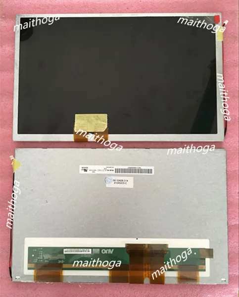 

maithoga AUO 10.1 inch Best TFT LCD Display Screen A101VW01 V3 WVGA 800(RGB)*480 (No Touch)