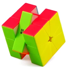 QIYI SQ1 куб магический скоростной куб для пазла магический блок для красочных наклеек Rubix Neo Cubo для детей и взрослых обучающая Подарочная игрушка