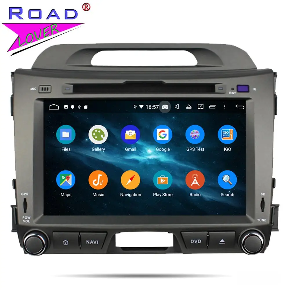 Best Car Radio Android 9.0 Head Unit For KIA Sportage 2010 2011 2012 Stereo GPS Navigation Auto DVD Player Car Navi 2 Din Autoradio 2 Best Car Radio Android 9.0 Head Unit For KIA Sportage 2010 2011 2012 Stereo GPS Navigation Auto DVD Player Car Navi 2 Din Autoradio 2