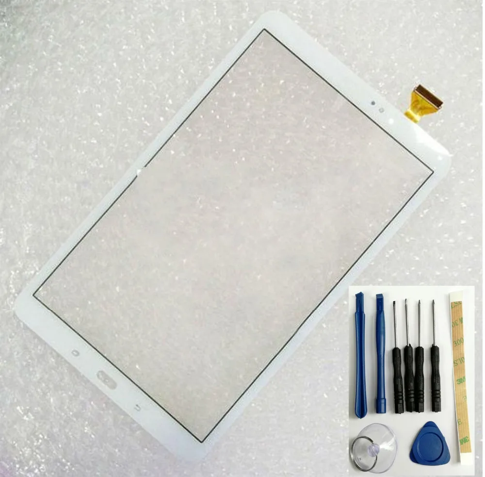 

Shyueda 100% New For Samsung Galaxy Tab A 10.1(2016) SM-P580/P585 Outer Front Glass Touch Screen