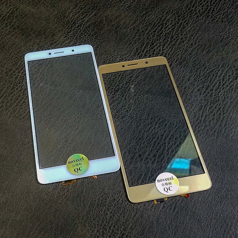ЖК дисплей с сенсорным экраном дигитайзер замена внешнее стекло для Huawei Honor 6X