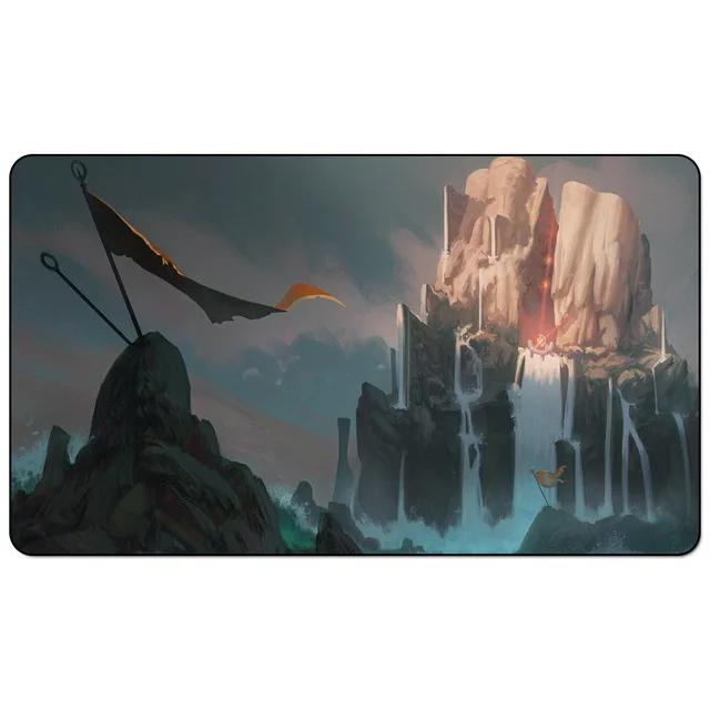 Basic Land MTG Playmat Basic Land Island Playmats for Magical The Gathering Board Game table mat