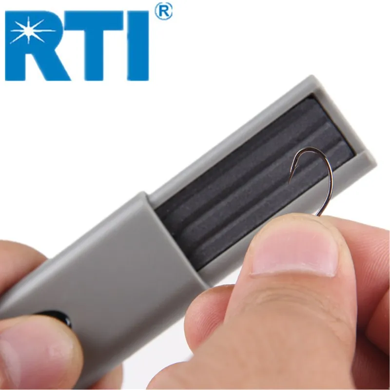 Портативная точилка для рыболовных крючков RIT рыболовные инструменты аксессуары