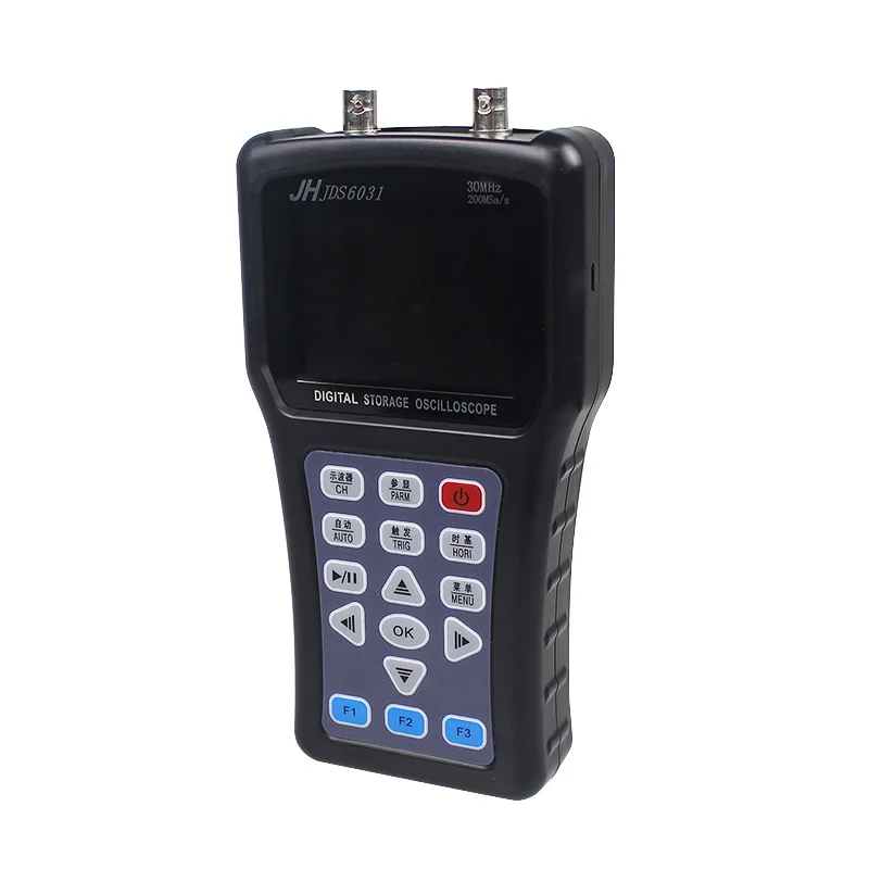 JINHAN JDS6031 Новый Ручной осциллограф 1CH 30M 200MSa/S с USB зарядным устройством зонд кабель