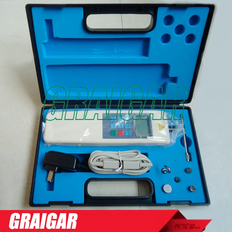 HF500 Digital Push Pull Gauge Force Gauge HF500N tillescenter Test