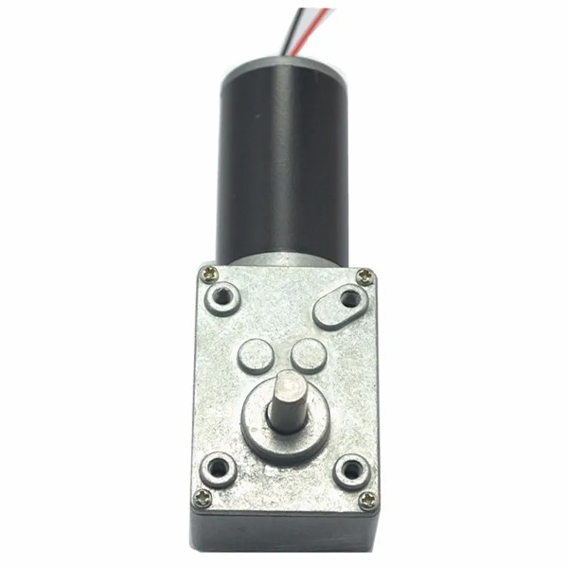 

1pc Brand New DC 12V 8RPM High torque Turbo Motor Worm Geared Motor Reducer Motor