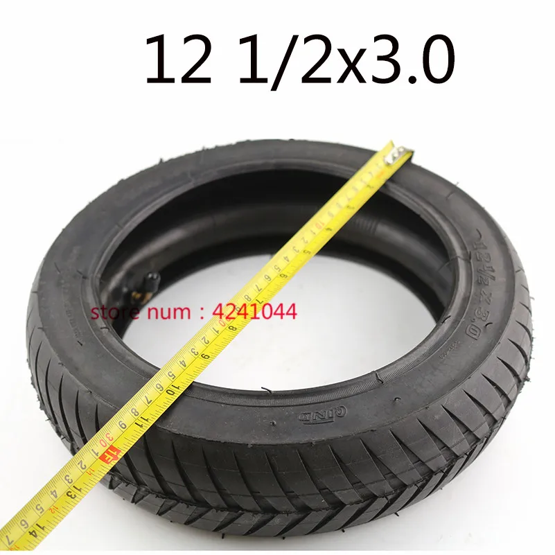 

12 1/2x3.0 tyre 12 1/2x3.0 inner tire tube for Electric scooter bike Electric Motorcycle Scooters accessories