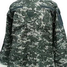 USMC армейский Цифровой городской камуфляж ACU стиль униформа набор Цифровой городской камуфляж рубашка и брюки