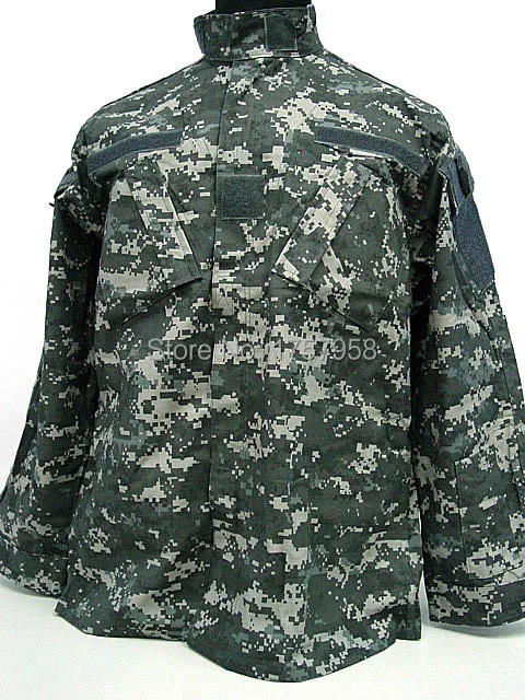 USMC Army Digital Urban Camo ACU Style Uniform Set Digital Urban Camo Shirt and Pants