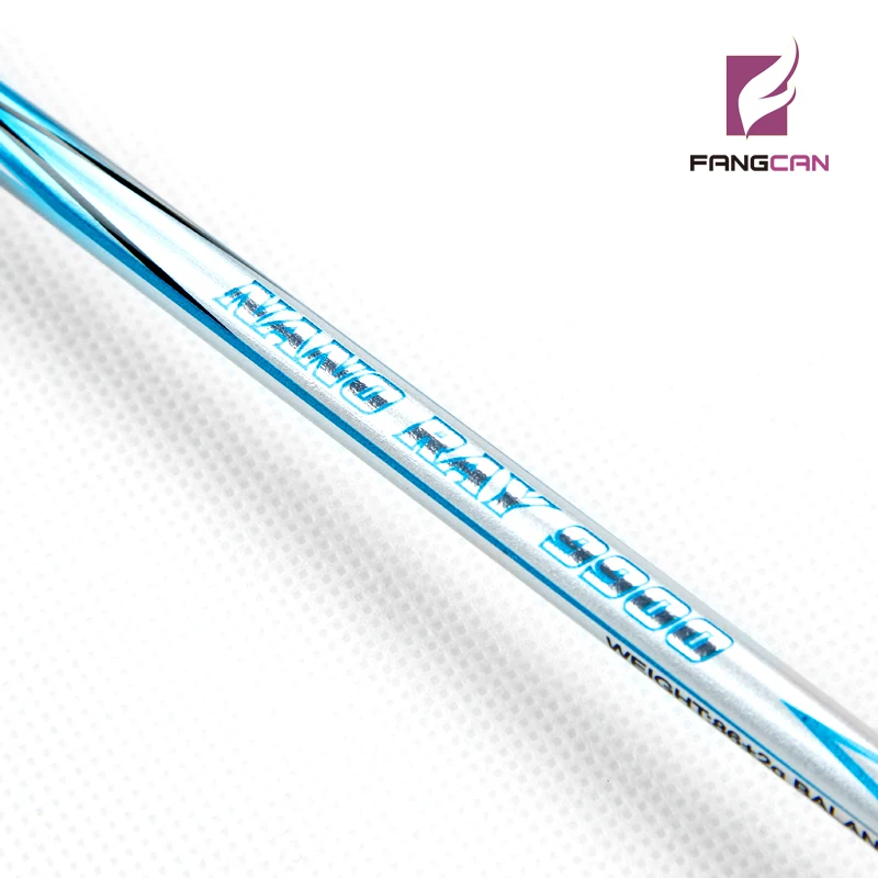 1 unid fangcan nano Ray 9900 100% grafito Bádminton raqueta bola tipo de control para aficionados intermedio y jugadores de alto nivel 1 unid fangcan nano Ray 9900 100% grafito Bádminton raqueta bola tipo de control para aficionados intermedio y jugadores de alto nivel