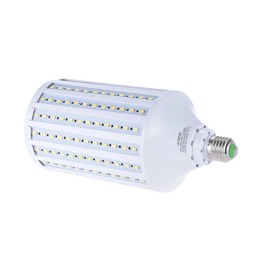 Светодиодная лампа Andoer для фотостудии 135 Вт 216 бусин 5500K E27 185 245V|beads beads|bead lightbeaded lamp |