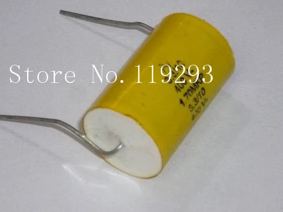 

[BELLA]AV Italy 3.3UF400V do Suren feet of copper coupling wins--20pcs/lot