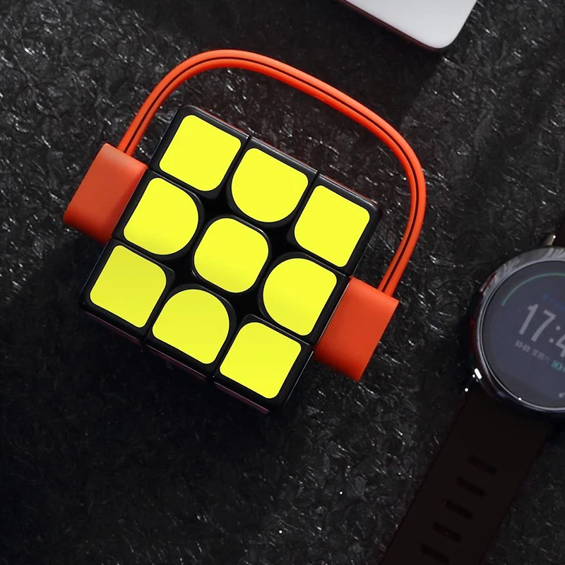  Xiaomi Giiker Super Rubik's Cube Learn With Fun Bluetooth Connection Sensing Identification Intelle