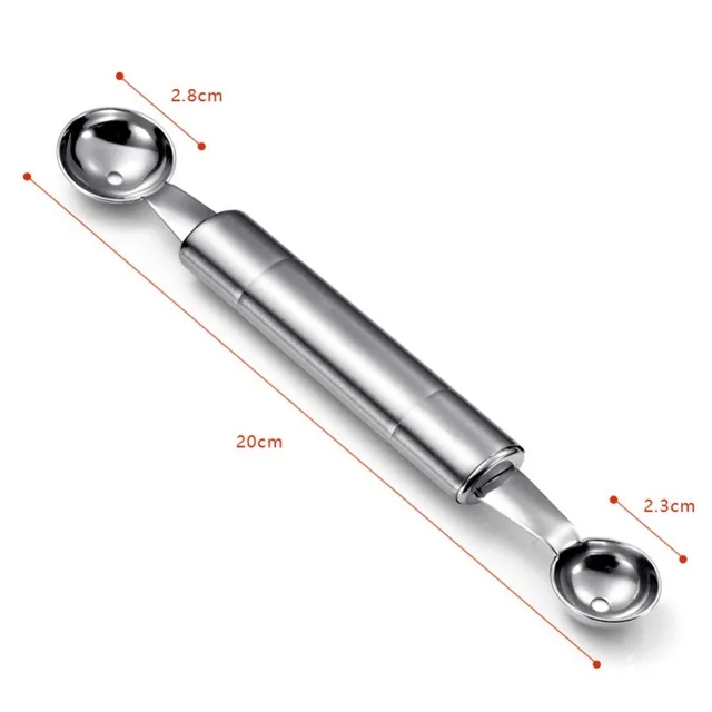 3 шт./компл. арбузный резак вечерние поставить фрукты ложка резак Совок резак для быстрого нарезания Смарт режущие кухонные инструменты Нержавеющая сталь