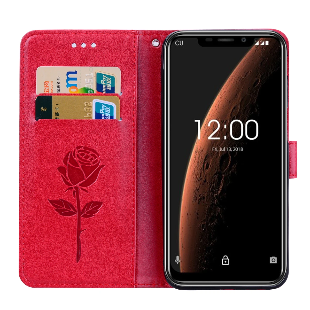 Leagoo M11 чехол роскошный женский подставка для M 11 Чехол флип защитный телефона 6 18