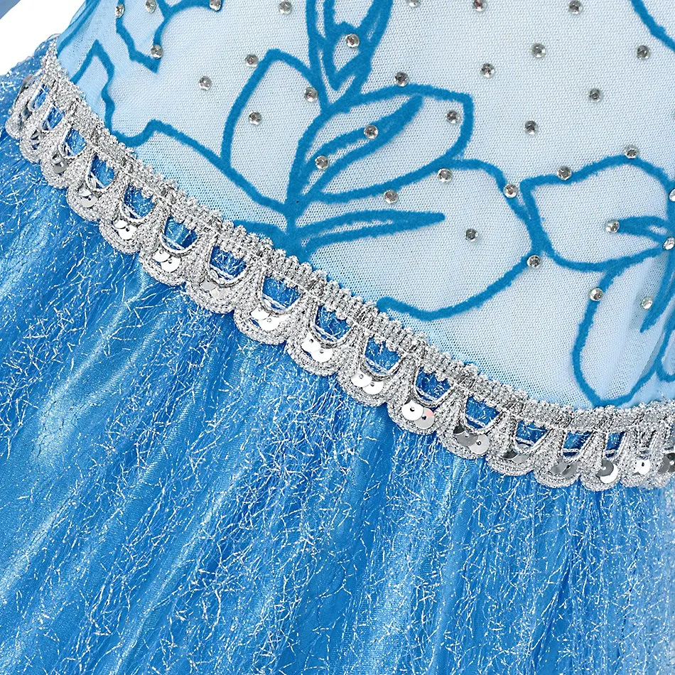 Girls Princess Elsa Dress up (6)