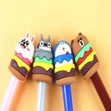 Мультяшная Милая мультяшная анмальная школьная гелевая ручка авторучка для письма ручка для офиса