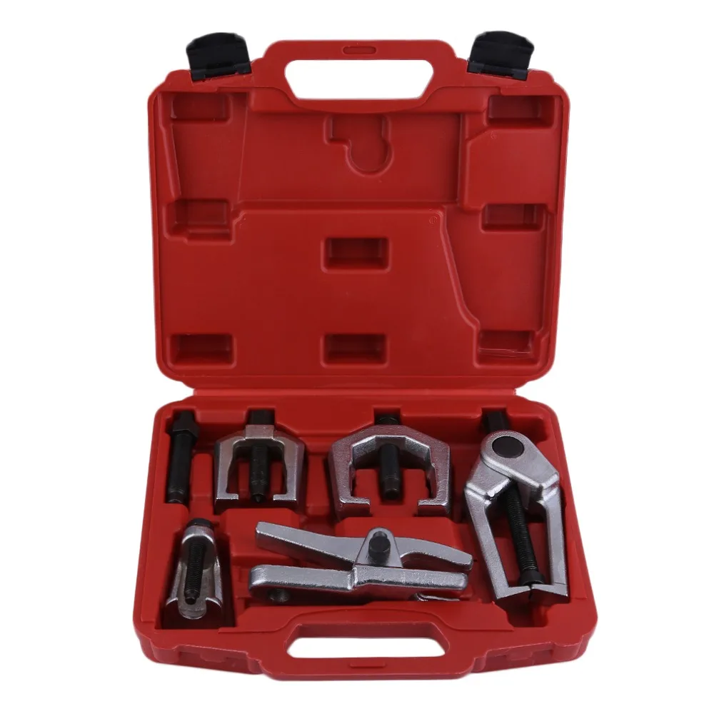 

Ball Joint Remover Puller Two Claws Lamar Separation Extractor Bearing Puller Mechanics Machine Tools Auto Car Repair Kit