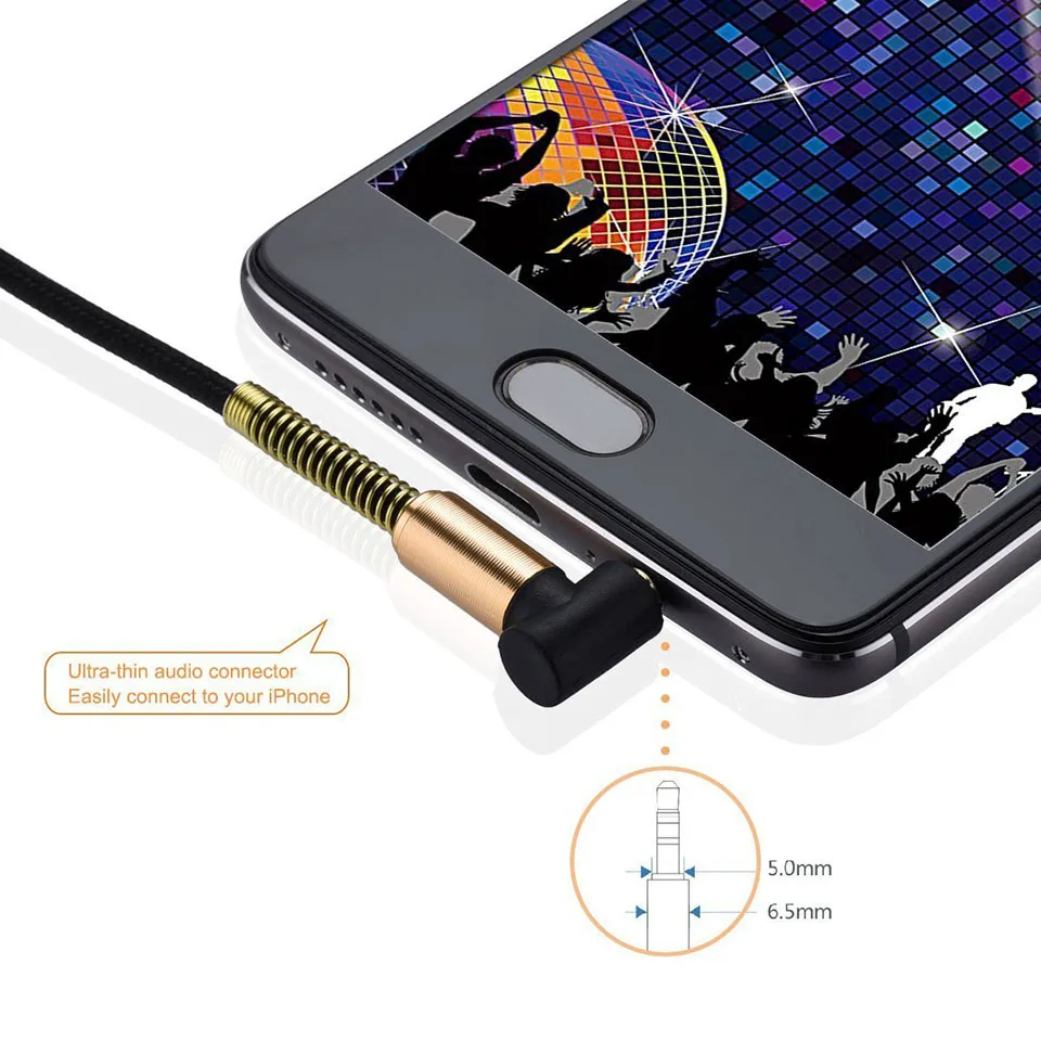 3.5mm Jack Aux Extension 4