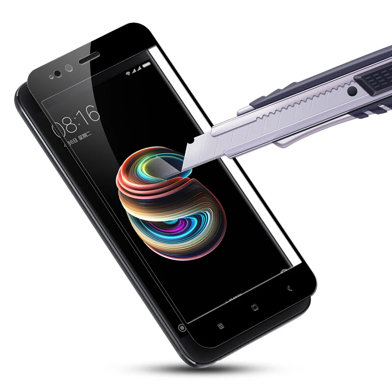Xiaomi-Mi5X-tempered-glass-5-5-screen-protector-film-9H-luxury-glossy-cover-2-5D-original (1)